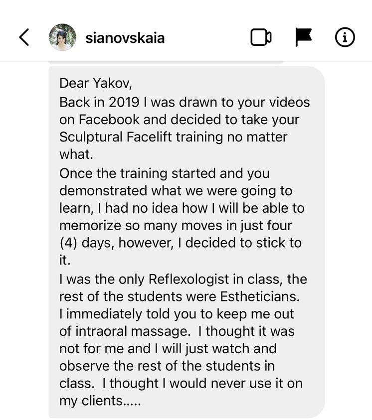 Student review - Svetlana