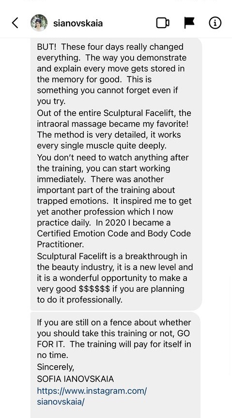 Student review - Jumana